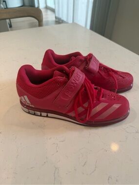 adidas Powerlift Training Shoes in Hot Pink